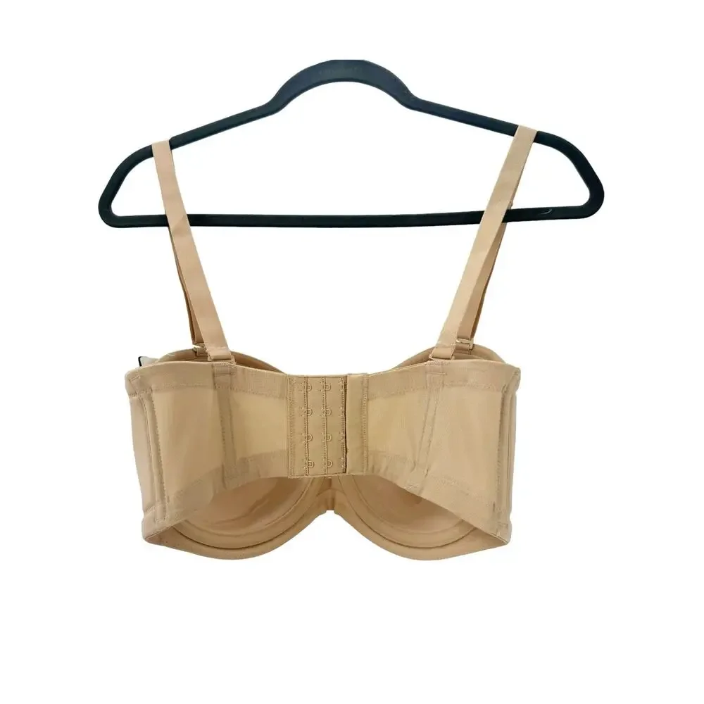 Wacoal 854199 Red Carpet Strapless Underwire Convertible Bra Nude Size 34G NWT